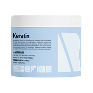 Маска для волос `REDEFINE` KERATIN с кератином 500 мл