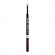 Карандаш для бровей `LOVELY` FULL PRECISION тон dark brown