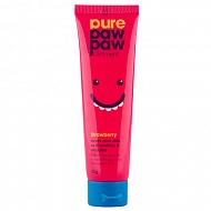 Бальзам для губ `PURE PAW PAW` с ароматом клубники 25 г