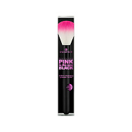 Кисть для пудры `ESSENCE` PINK IS THE NEW BLACK меняющая цвет тон 01