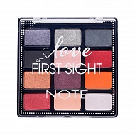 Тени для век `NOTE` LOVE AT FIRST SIGHT EYESHADOW PALETTE тон 203