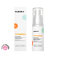 Крем для век `CLEAN+` VITAMIN C витамин С, гиалуроновая кислота 30 мл