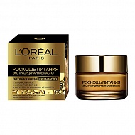 Крем-масло для лица `LOREAL` `РОСКОШЬ ПИТАНИЯ` ЭКСТРАОРДИНАРНОЕ МАСЛО преображающий 50 мл