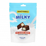 Молочный шоколад `SNAQ FABRIQ` со сливочной начинкой 130 г