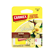 Бальзам для губ `CARMEX` ВАНИЛЬ в стике SPF-15 4,25 г