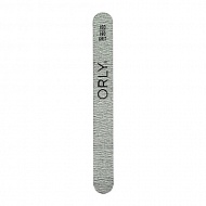 Двусторонняя пилка для ногтей `ORLY` ZEBRA FOAM BOARD-COARSE абразивность: 100 ед., 180 ед.