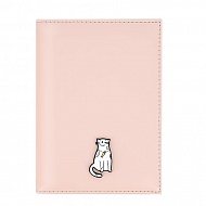 Обложка для паспорта `LADY PINK`