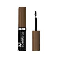 Тушь для бровей `LOREAL` INFAILLIBLE BROWS VOLUMIZING MASCARA тон 3 Brunette