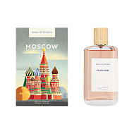 Парфюмерная вода `SOUL OF RUSSIA` MOSCOW (жен.) 100 мл