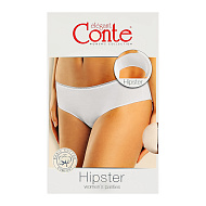 Трусы женские `CONTE ELEGANT` BASIC COLLECTION хипстер (natural) 90/XS