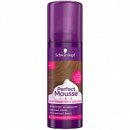 Тонирующий мусс 3-в-1 `PERFECT MOUSSE` Русый 120 мл