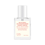 Сыворотка для лица `DR. ALTHEA` NIACINAMIDE PURITY 15% с ниацинамидом и цинком 30 мл