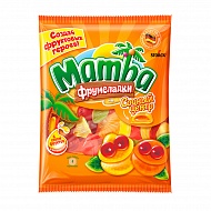 Жевательный мармелад `MAMBA` сочный центр 140 г