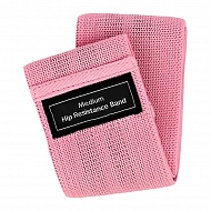 Фитнес-резинка `LADY PINK` `BASIC`