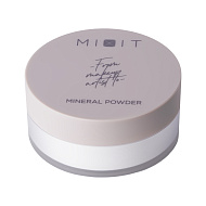 Пудра для лица `MIXIT` MINERAL POWDER фиксирующая минеральная