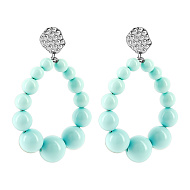 Набор заколок зажимов `LADY PINK` TRENDY COLORS plastic 2 шт