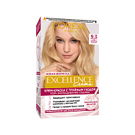 Крем-краска для волос `LOREAL` `EXCELLENCE` тон 9.3 (Очень светло-русый золотистый)