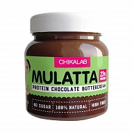 Шоколадная паста `CHIKALAB` фундуком MULATTA 250 г