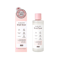 Тонер для лица `DEARBOO` GLASS SKIN с муцином улитки 250 мл