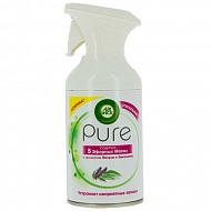 Освежитель воздуха `AIR WICK` PURE 5 эфирных масел с ароматом пачули и эвкалипта 250 мл