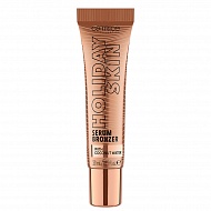 Сыворотка-бронзер `CATRICE` HOLIDAY SKIN SERUM BRONZER тон 010 escape to the beach
