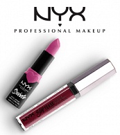 Второй продукт для губ NYX Cosmetics за 249 рублей!