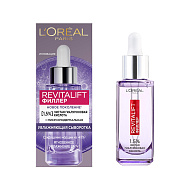 Сыворотка для лица и шеи `LOREAL` REVITALIFT Филлер с гиалуроновой кислотой 30 мл