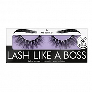 Накладные ресницы `ESSENCE` LASH LIKE A BOSS тон 02