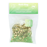 Соль для ванны `BATH TIME` BATH BAG с травами Королевский жасмин 100 г