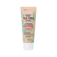 Крем тональный для лица `EVELINE` BOTANIC EXPERT 3 в 1 антибактериальный матирующий тон 03 light beige