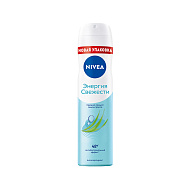 Део-спрей жен. `NIVEA` ЭНЕРГИЯ СВЕЖЕСТИ (антиперспирант) 150 мл
