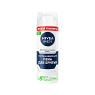 Пена для бритья `NIVEA` `MEN` ДЛЯ ЧУВСТВИТЕЛЬНОЙ КОЖИ Успокаивающая 200 мл