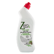 Эко гель для мытья туалета `ZERO` BIO с лимонной кислотой и хвойным экстрактом 750 мл