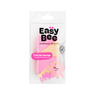 Спонж для макияжа `EASYBEE` BEAUTY DAY клиновидный (латекс) 4 шт