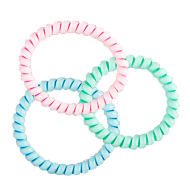 Набор резинок `LADY PINK` SLINKY 3 шт