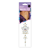 Кристаллы для лица и тел `DECO.` CRYSTAL MYSTERY by Miami Tattoos (Show flower)