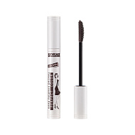 Тушь для ресниц `LUXVISAGE` PERFECT COLOR BROWN тон коричневый