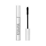 Тушь для ресниц `EVELINE` VOLUMIX FIBERLAST удлиняющая черная