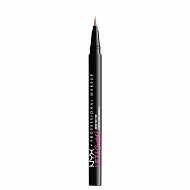 Лайнер-тинт для бровей `NYX PROFESSIONAL MAKEUP` LIFT & SNATCH! BROW TINT PEN тон blonde