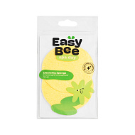 Спонж для очищения лица `EASYBEE` SPA DAY 2 шт