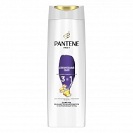 Шампунь и бальзам-ополаскиватель для волос `PANTENE PRO-V` интенсивный уход 3в1 Дополнительный объем 360 мл