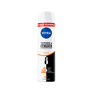Део-спрей жен. `NIVEA` ЧЕРНОЕ И БЕЛОЕ Невидимый сильная защита (антиперспирант) 150 мл