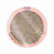 Пудра для лица компактная `LOVELY` GOLDEN GLOW NEW EDITION тон 2