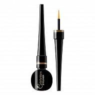 Подводка для глаз `EVELINE` CELEBRITIES EYELINER водостойкая vinyl black