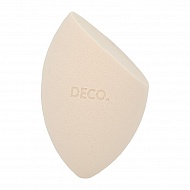 Спонж для макияжа `DECO.` BASE срезанный (без латекса)