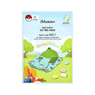 Маска для лица `JMSOLUTION` POKEMON с чайным деревом 30 мл