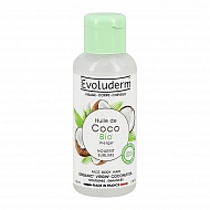 Масло для тела и волос `EVOLUDERM` Кокос 100 мл