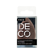 Спонж для макияжа `DECO.` MAKE UP SPONGE меняющий цвет