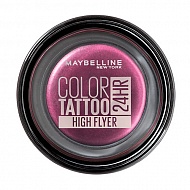 Тени для век `MAYBELLINE` COLOR TATTOO 24H тон матовый бургунд