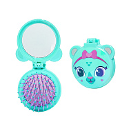 Расческа `MISS PINKY` `FAVS` с зеркалом